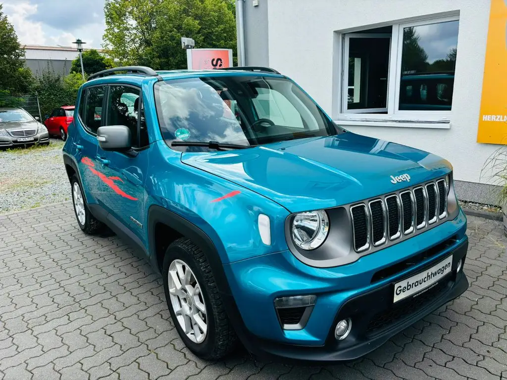 Photo 1 : Jeep Renegade 2021 Petrol