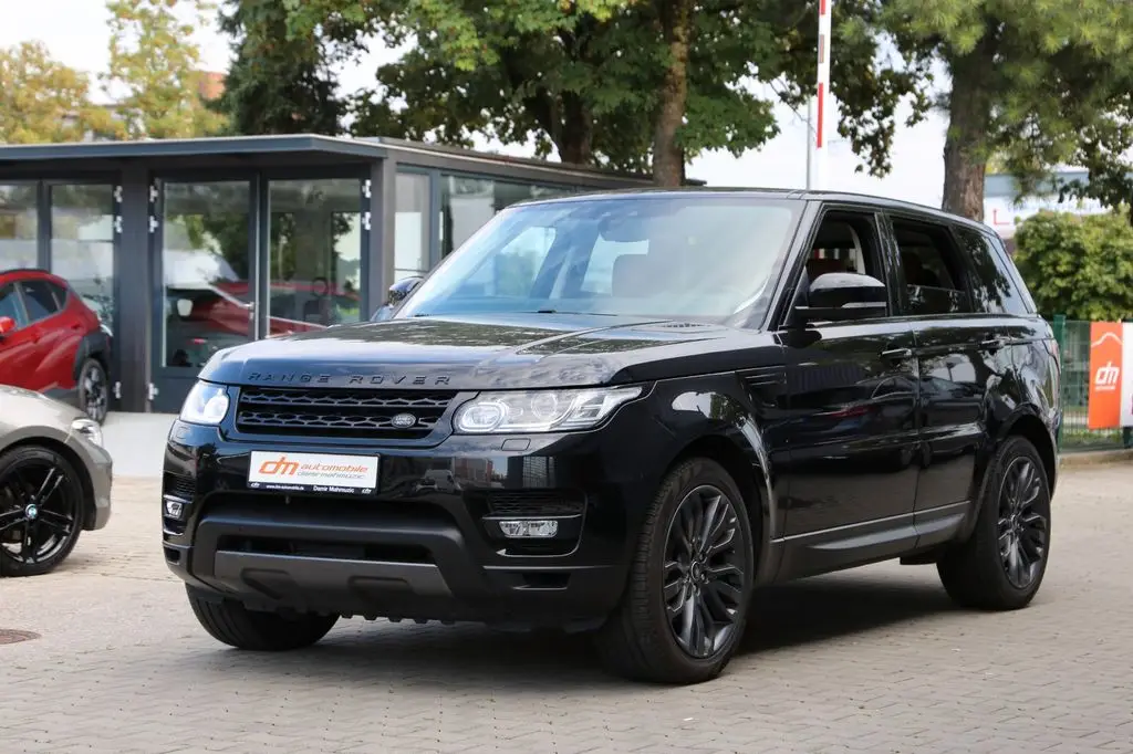 Photo 1 : Land Rover Range Rover Sport 2017 Diesel