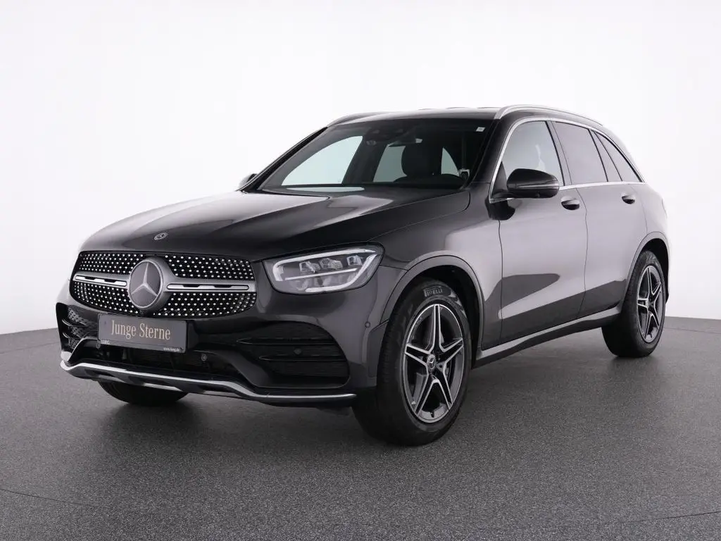 Photo 1 : Mercedes-benz Classe Glc 2020 Essence