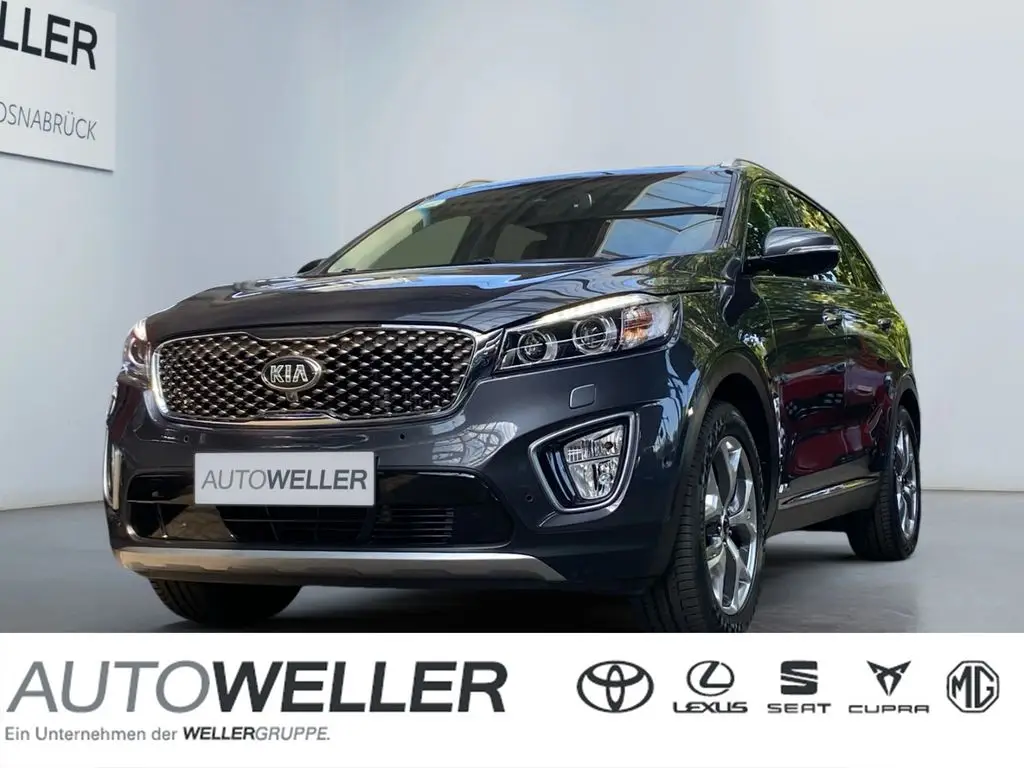 Photo 1 : Kia Sorento 2017 Diesel