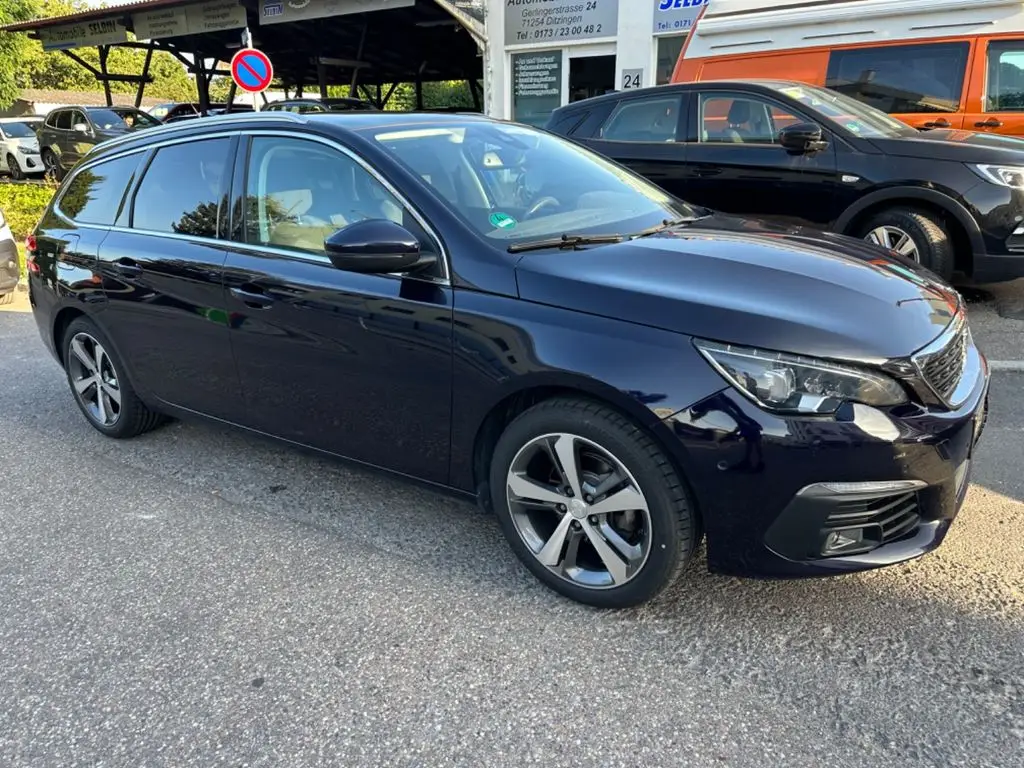 Photo 1 : Peugeot 308 2019 Diesel