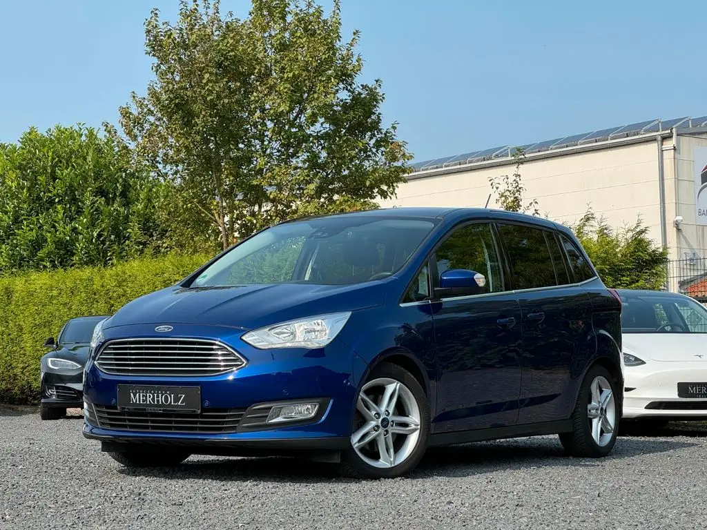 Photo 1 : Ford Grand C-max 2017 Petrol