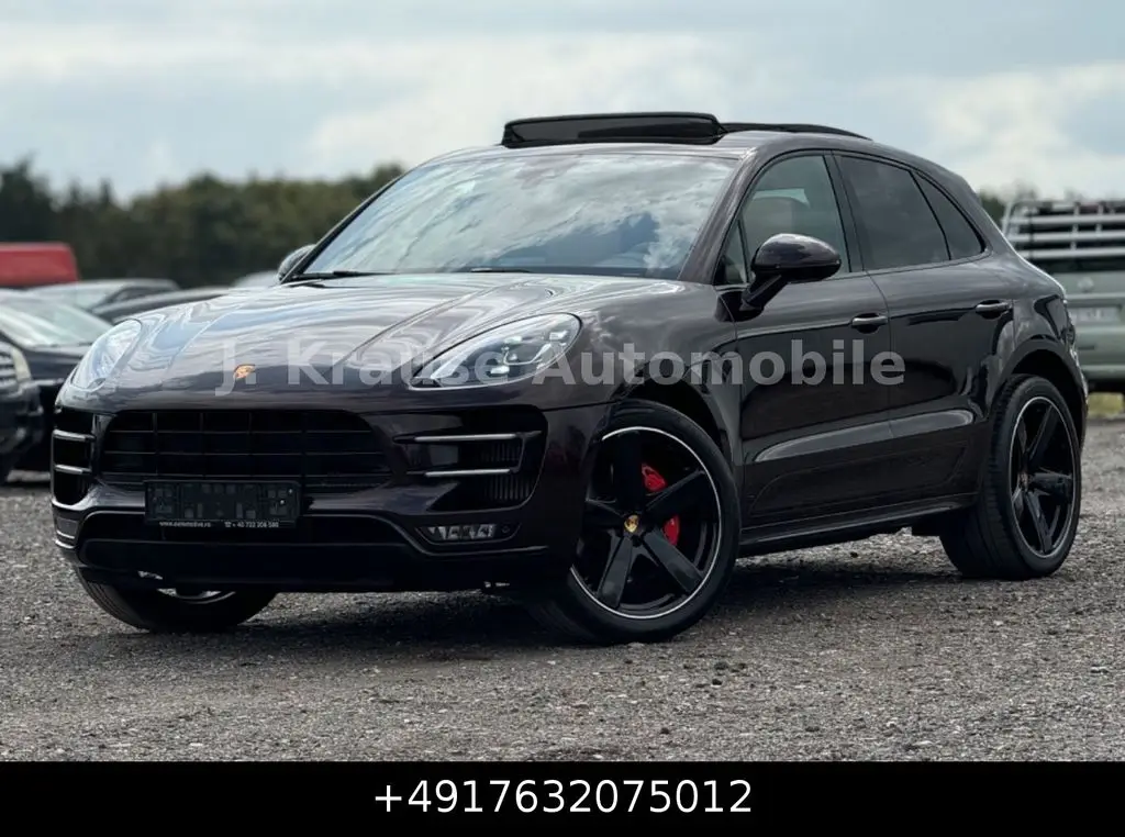 Photo 1 : Porsche Macan 2016 Essence