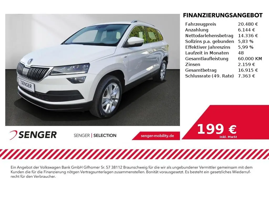 Photo 1 : Skoda Karoq 2021 Diesel