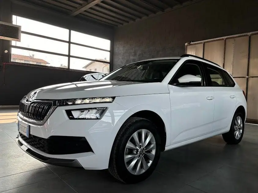 Photo 1 : Skoda Kamiq 2021 Diesel