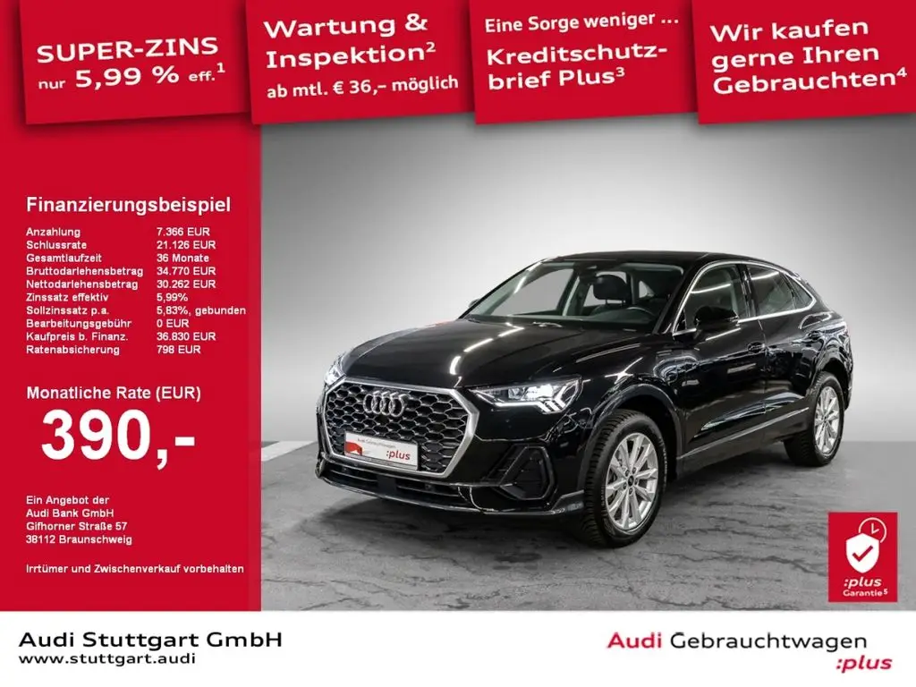 Photo 1 : Audi Q3 2021 Hybrid