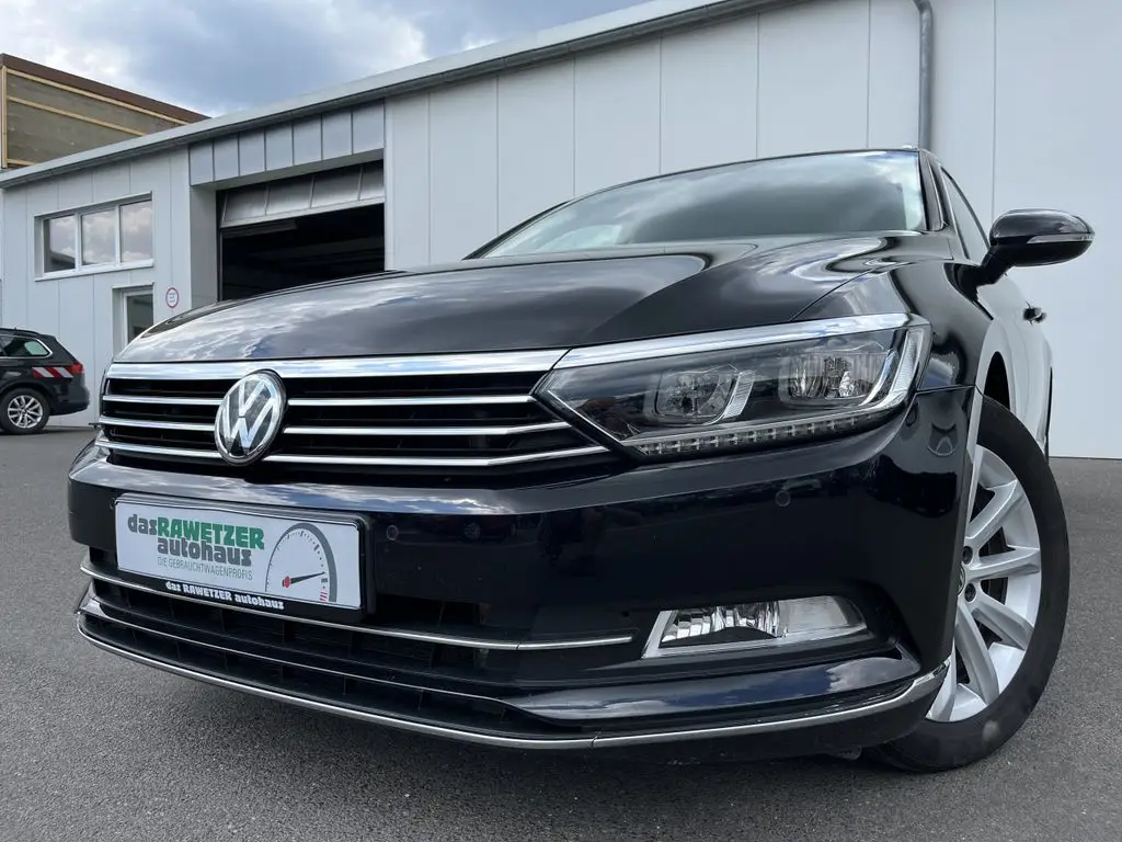 Photo 1 : Volkswagen Passat 2019 Diesel