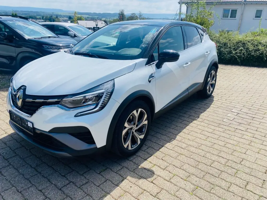 Photo 1 : Renault Captur 2022 LPG