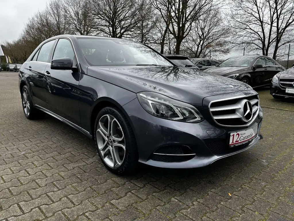 Photo 1 : Mercedes-benz Classe E 2015 Diesel