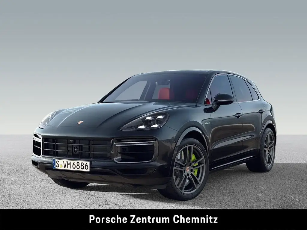 Photo 1 : Porsche Cayenne 2021 Hybrid