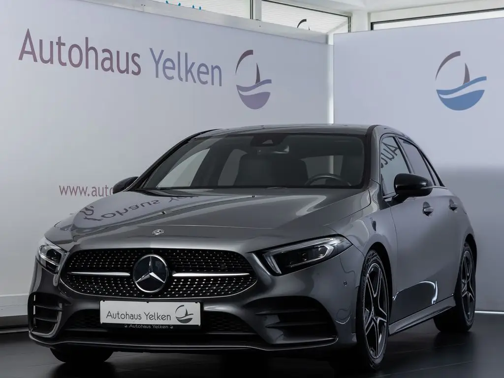 Photo 1 : Mercedes-benz Classe A 2019 Essence