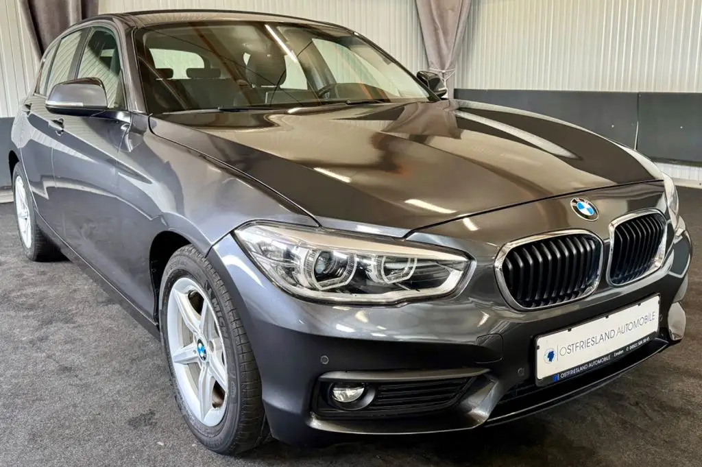 Photo 1 : Bmw Serie 1 2018 Petrol