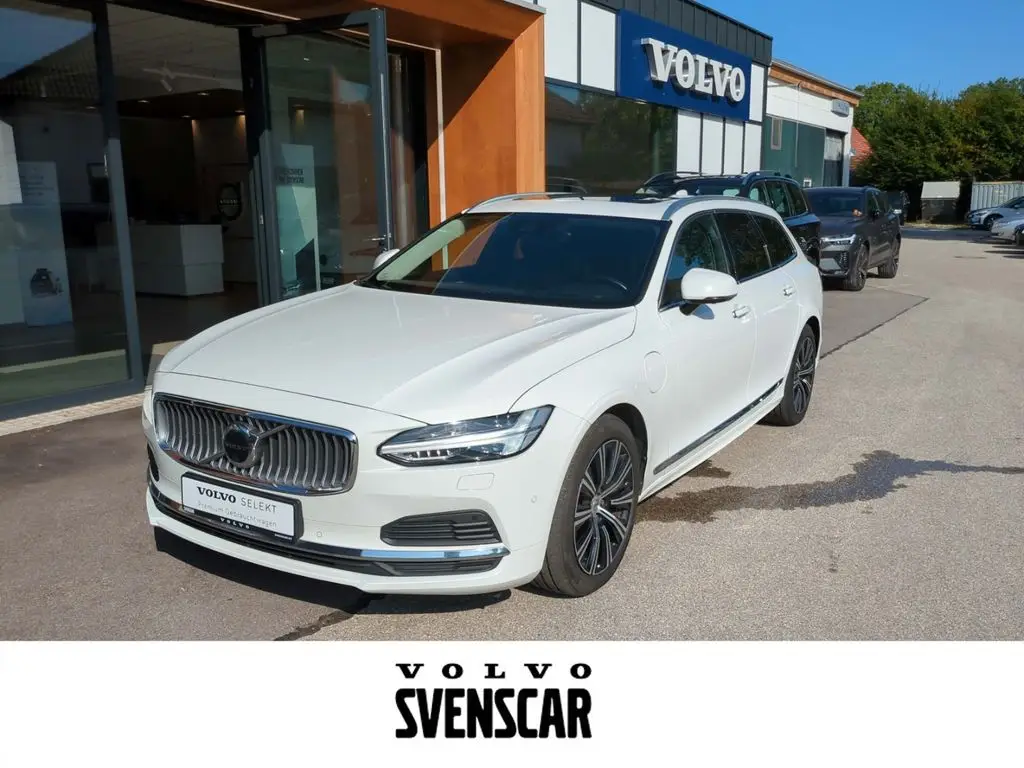 Photo 1 : Volvo V90 2021 Hybrid