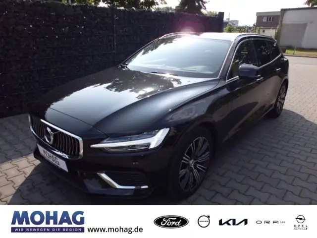 Photo 1 : Volvo V60 2021 Hybrid