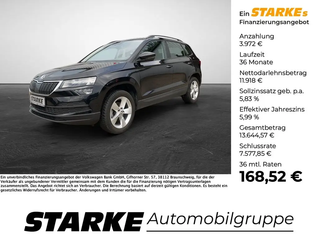 Photo 1 : Skoda Karoq 2020 Petrol