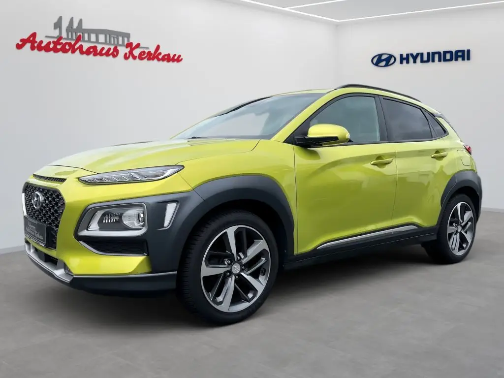 Photo 1 : Hyundai Kona 2018 Petrol