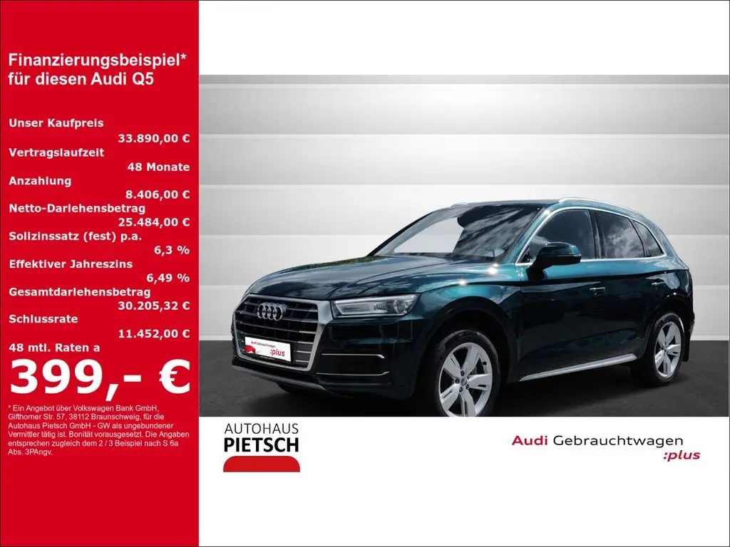 Photo 1 : Audi Q5 2020 Diesel