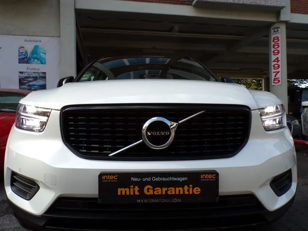 Photo 1 : Volvo Xc40 2020 Petrol