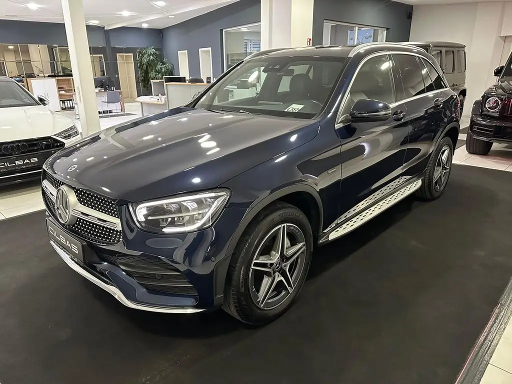 Photo 1 : Mercedes-benz Classe Glc 2020 Hybrid