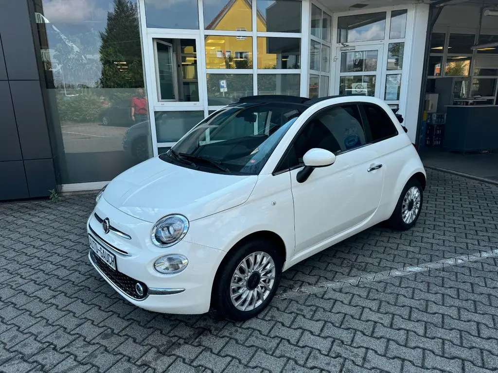 Photo 1 : Fiat 500c 2023 Hybrid