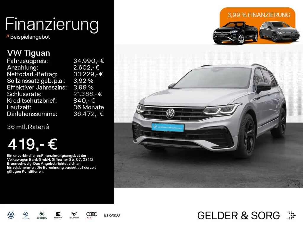 Photo 1 : Volkswagen Tiguan 2022 Essence