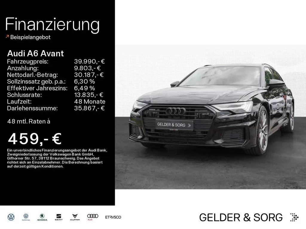 Photo 1 : Audi A6 2021 Hybrid