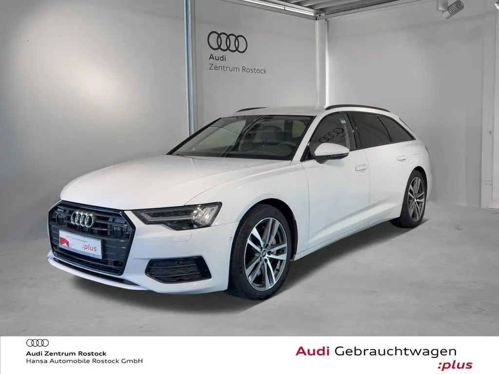 Photo 1 : Audi A6 2021 Hybride