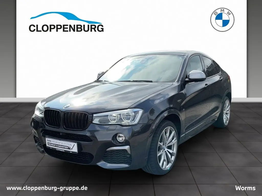 Photo 1 : Bmw X4 2017 Essence