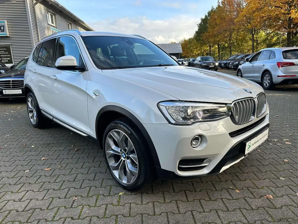 Photo 1 : Bmw X3 2015 Diesel