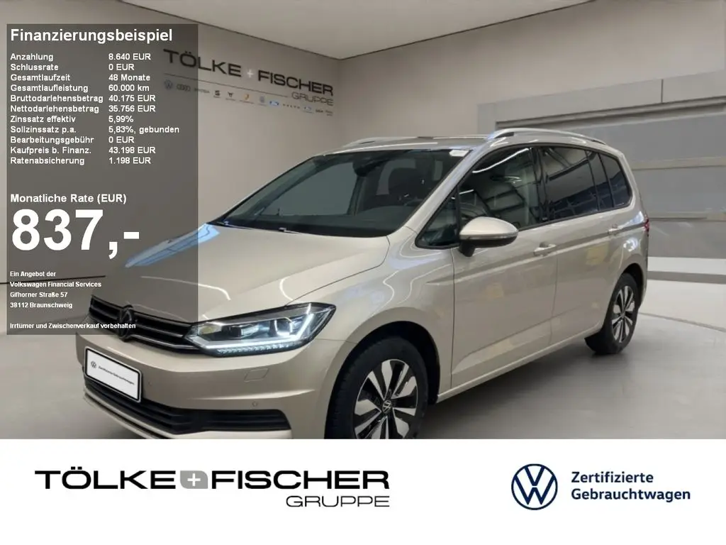 Photo 1 : Volkswagen Touran 2024 Diesel