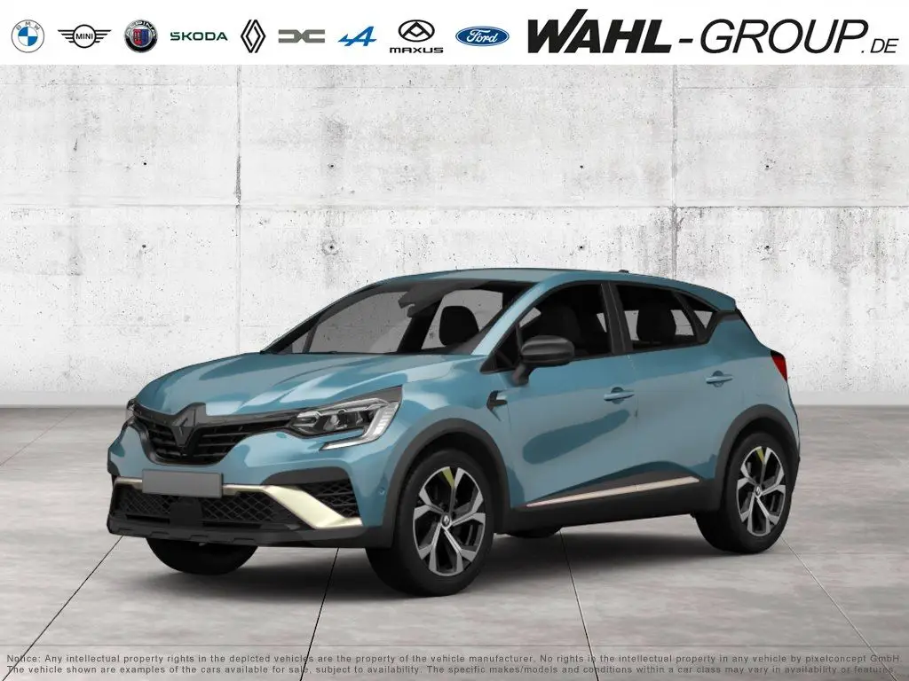 Photo 1 : Renault Captur 2021 Hybride