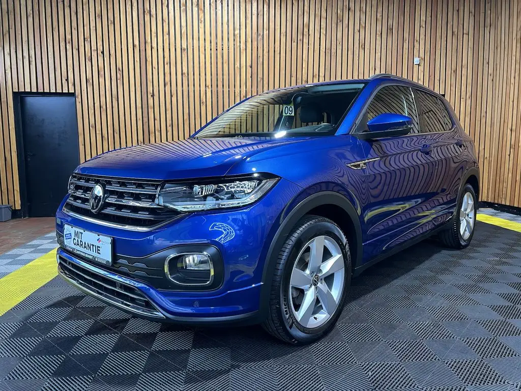 Photo 1 : Volkswagen T-cross 2021 Petrol