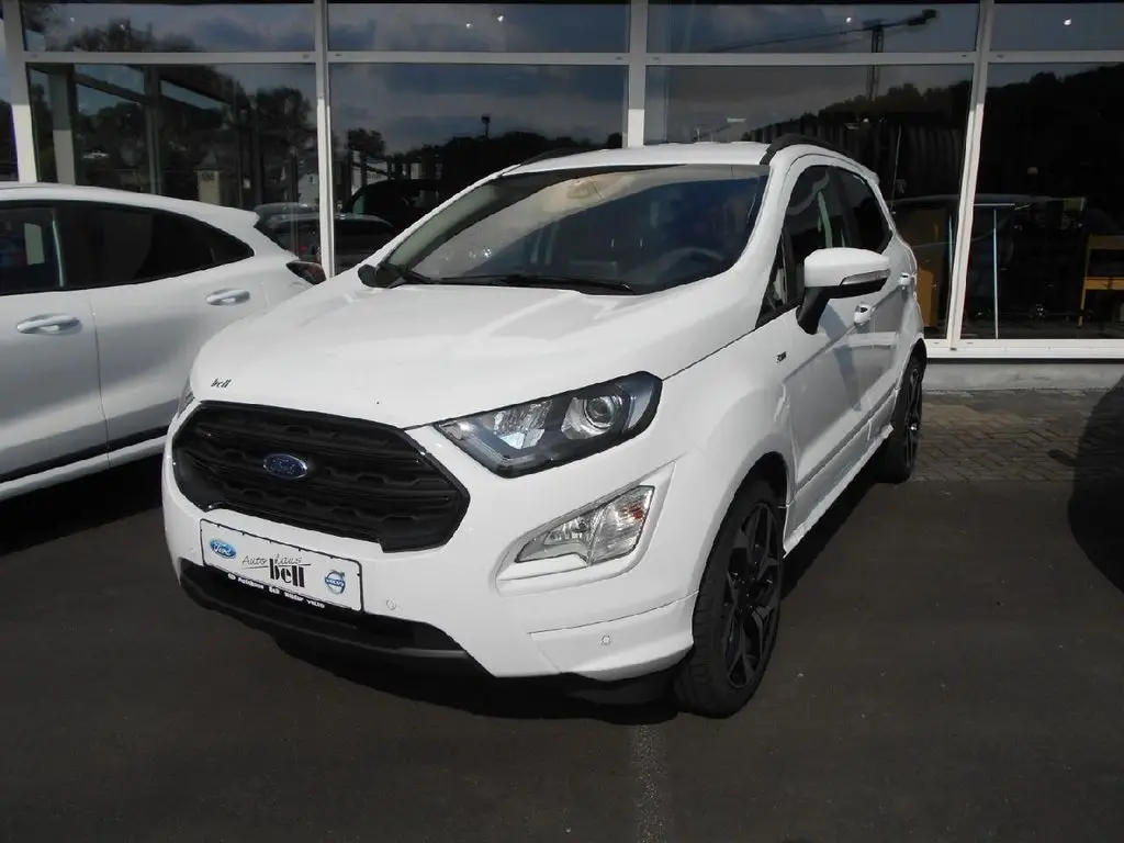 Photo 1 : Ford Ecosport 2023 Essence