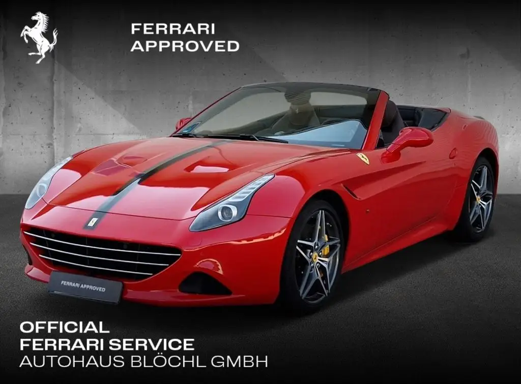 Photo 1 : Ferrari California 2015 Petrol