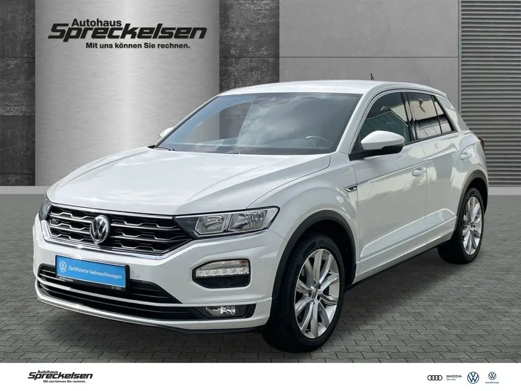 Photo 1 : Volkswagen T-roc 2020 Petrol