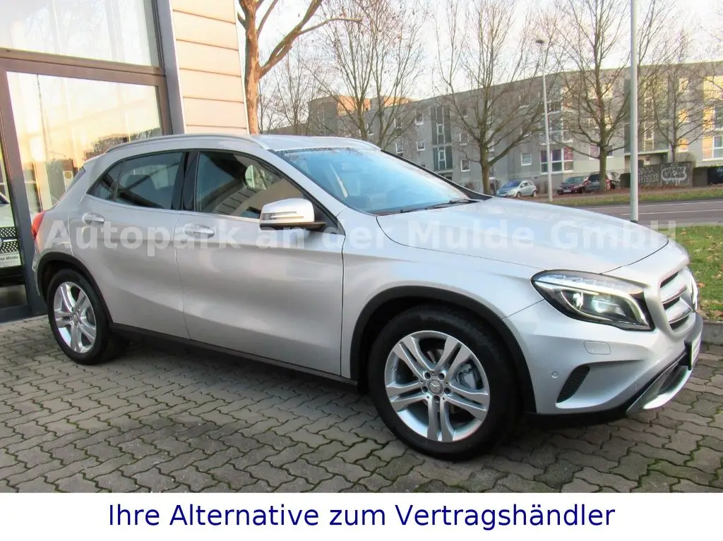 Photo 1 : Mercedes-benz Classe Gla 2016 Essence