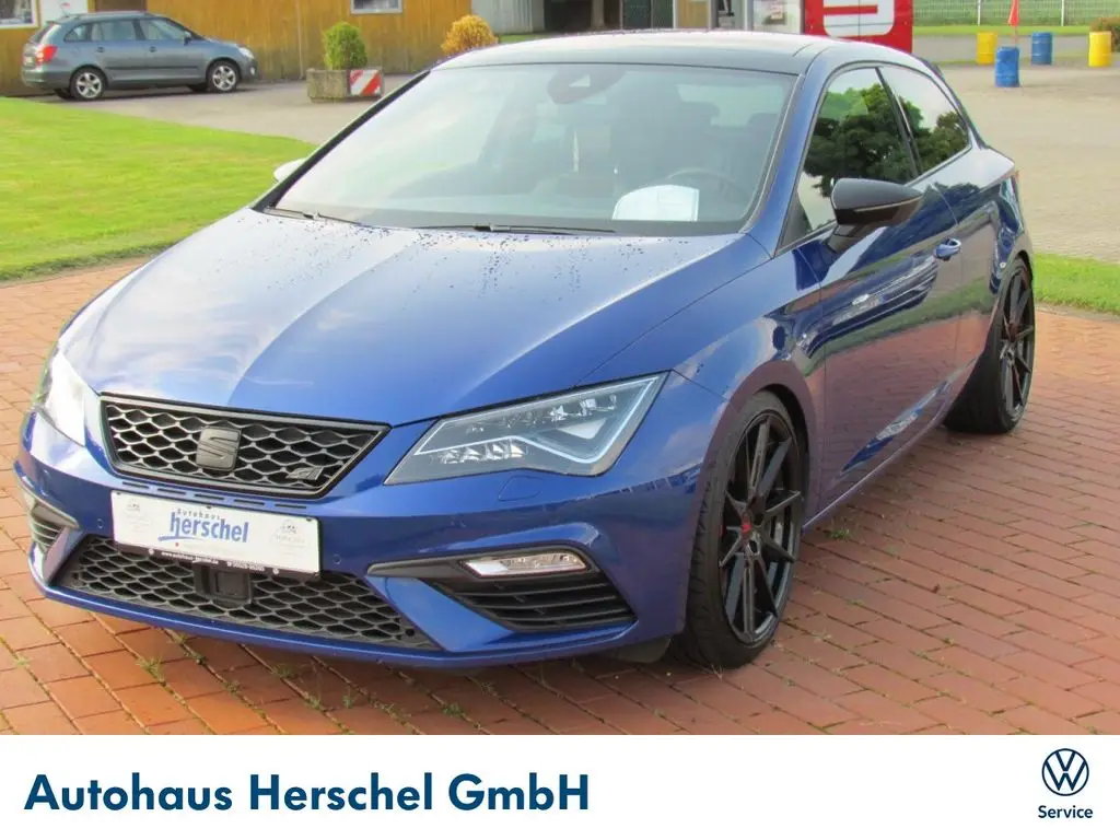 Photo 1 : Seat Leon 2018 Petrol