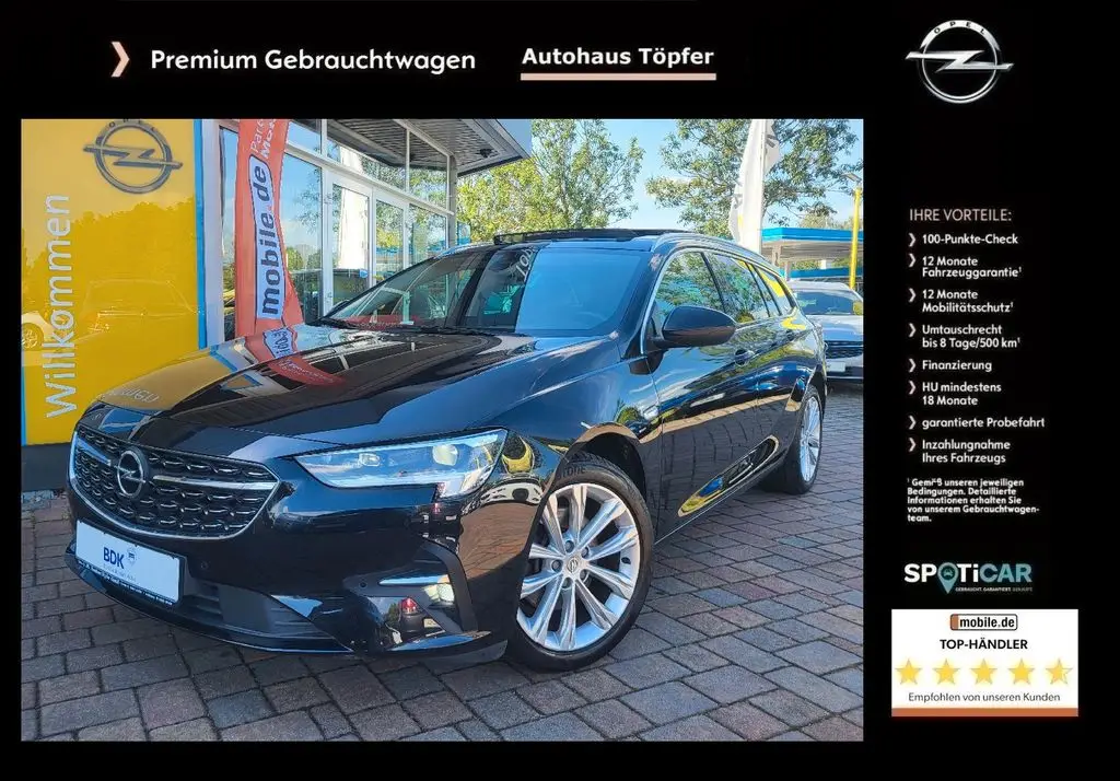 Photo 1 : Opel Insignia 2020 Diesel