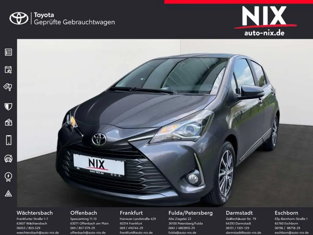 Photo 1 : Toyota Yaris 2020 Petrol