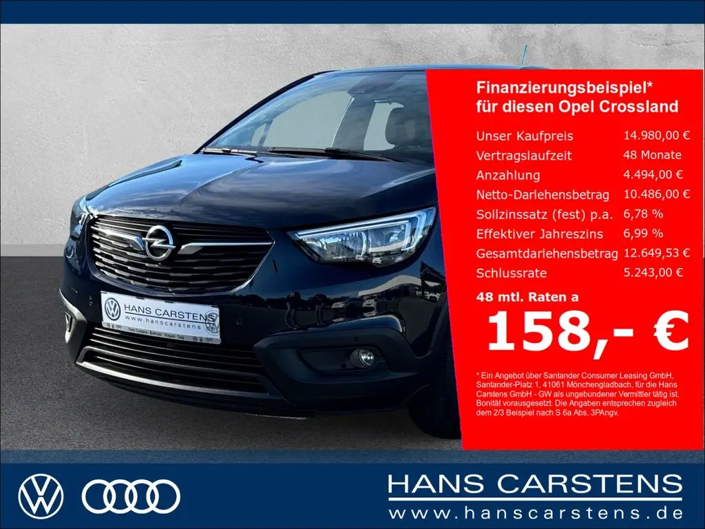 Photo 1 : Opel Crossland 2018 Essence