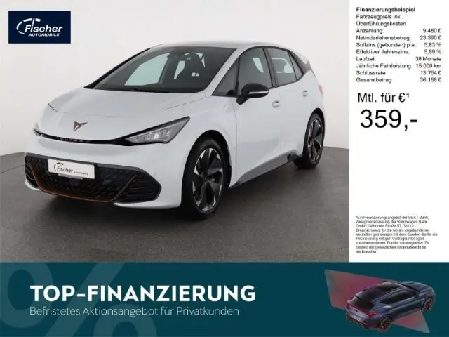 Photo 1 : Cupra Born 2023 Non renseigné