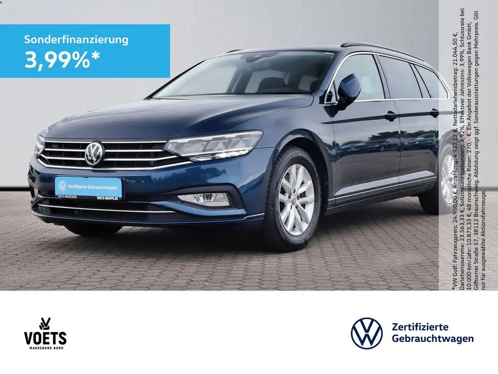 Photo 1 : Volkswagen Passat 2020 Essence