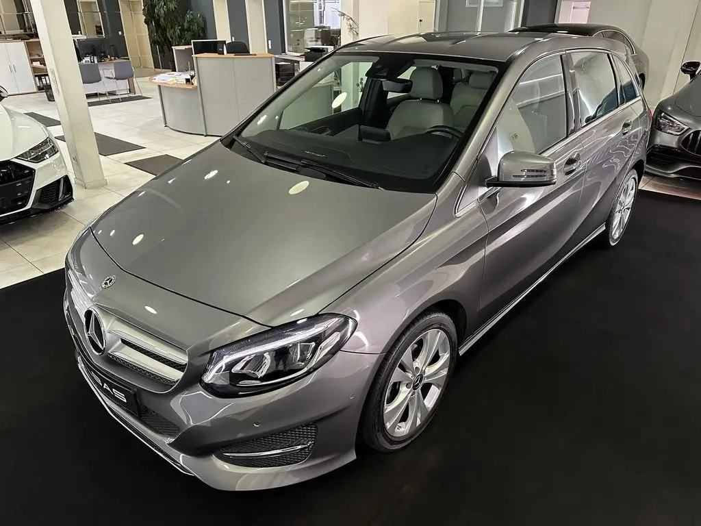 Photo 1 : Mercedes-benz Classe B 2017 Diesel