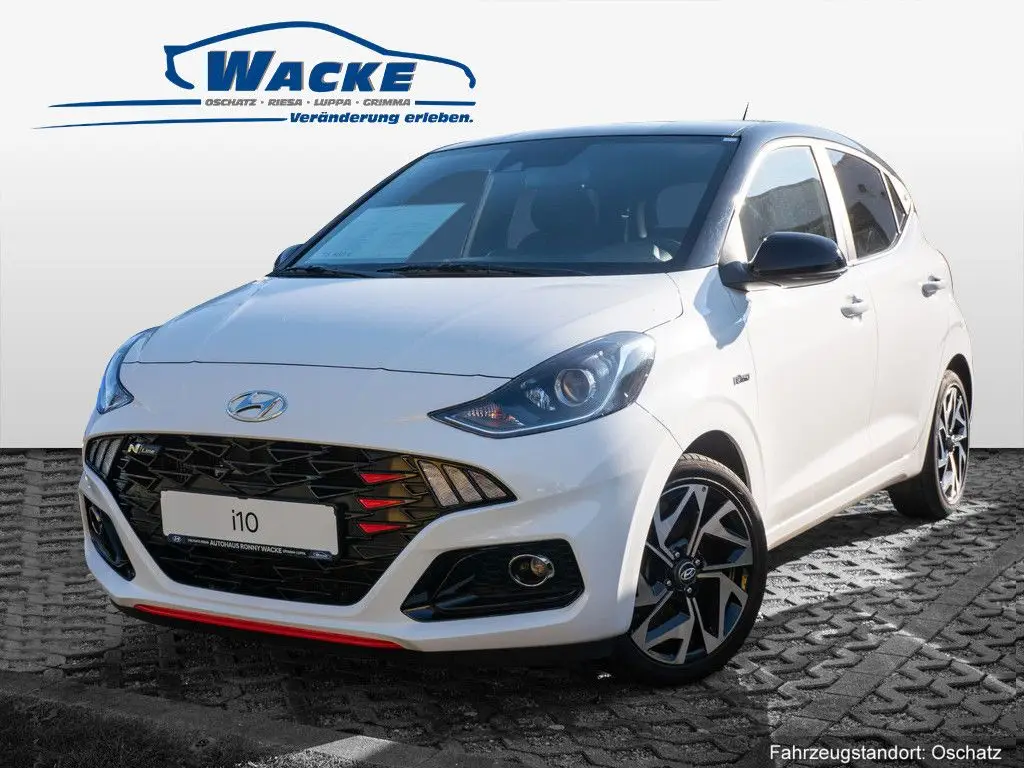 Photo 1 : Hyundai I10 2023 Petrol