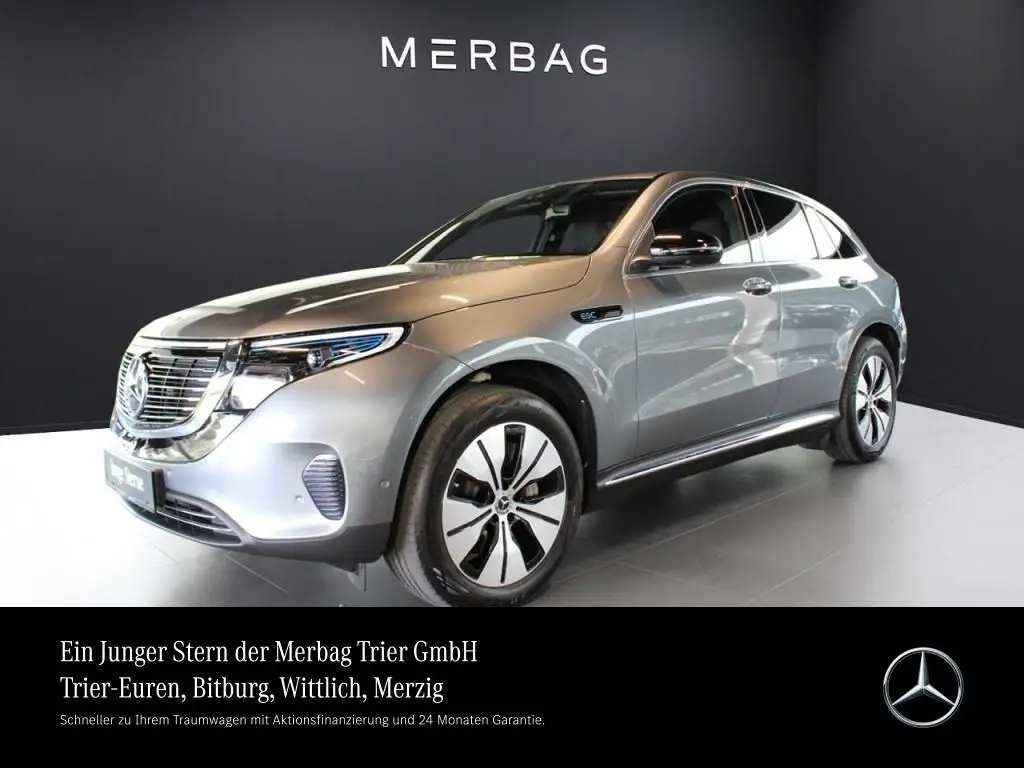 Photo 1 : Mercedes-benz Eqc 2022 Not specified