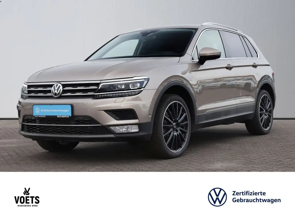 Photo 1 : Volkswagen Tiguan 2016 Petrol