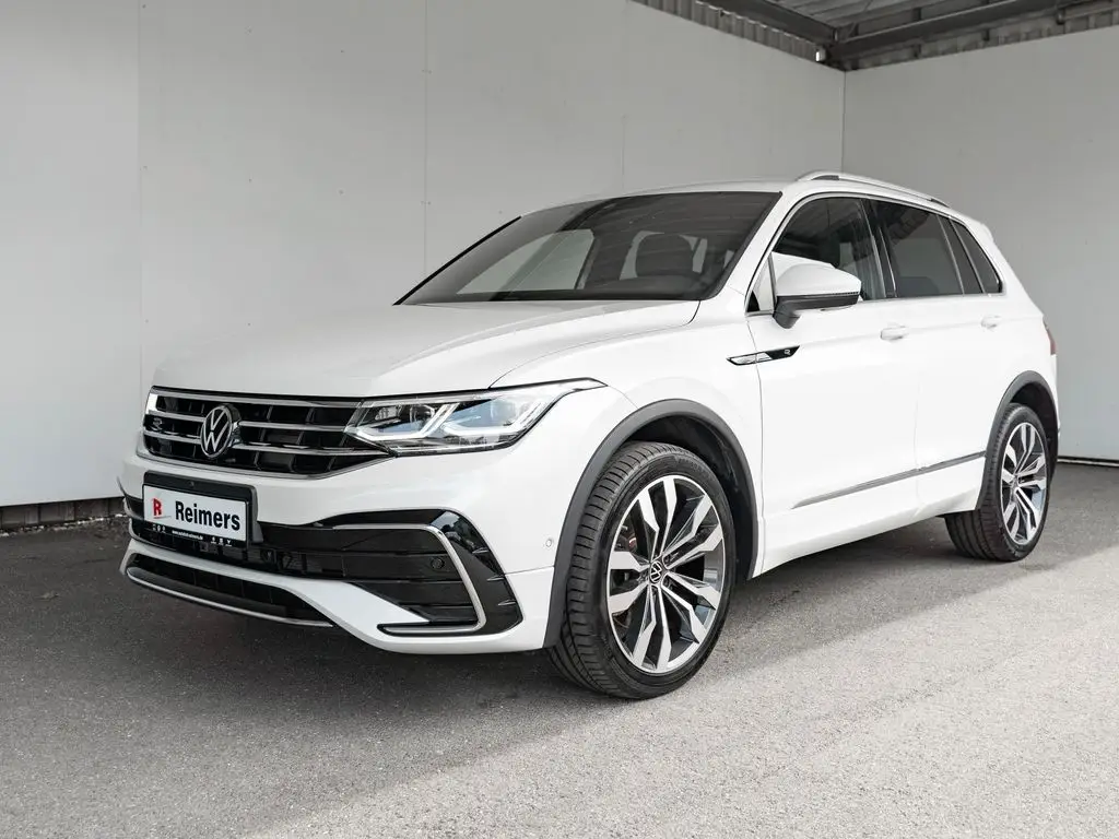 Photo 1 : Volkswagen Tiguan 2023 Diesel