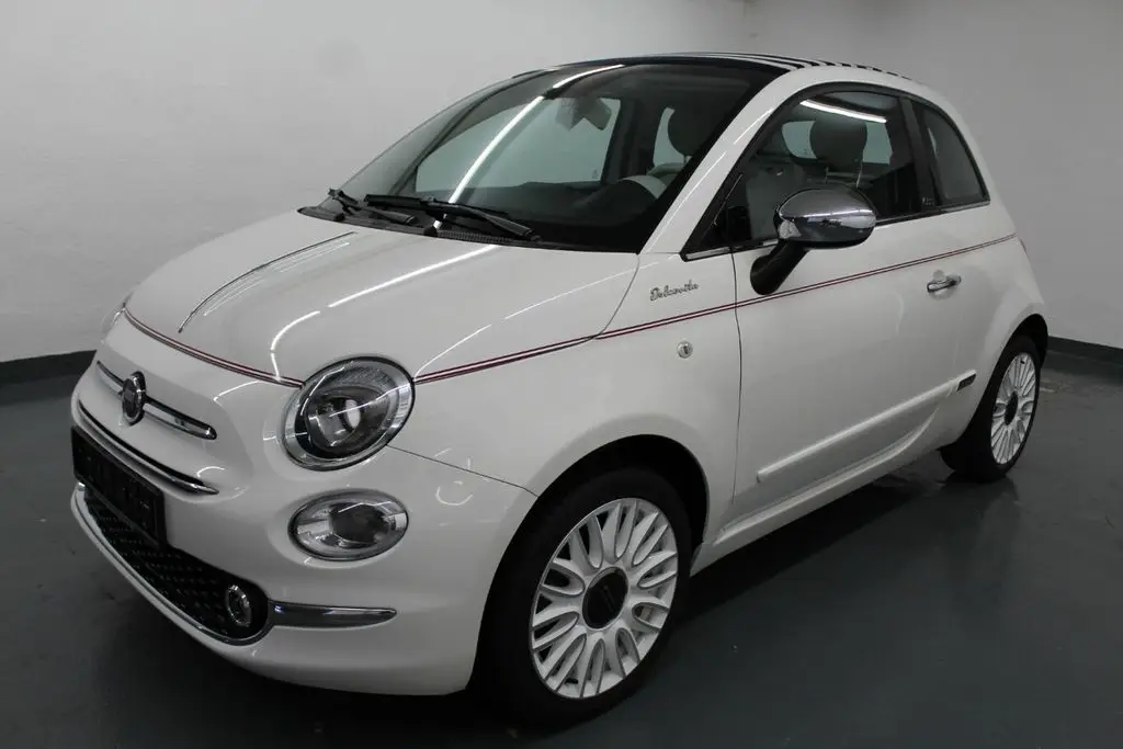 Photo 1 : Fiat 500c 2021 Hybrid