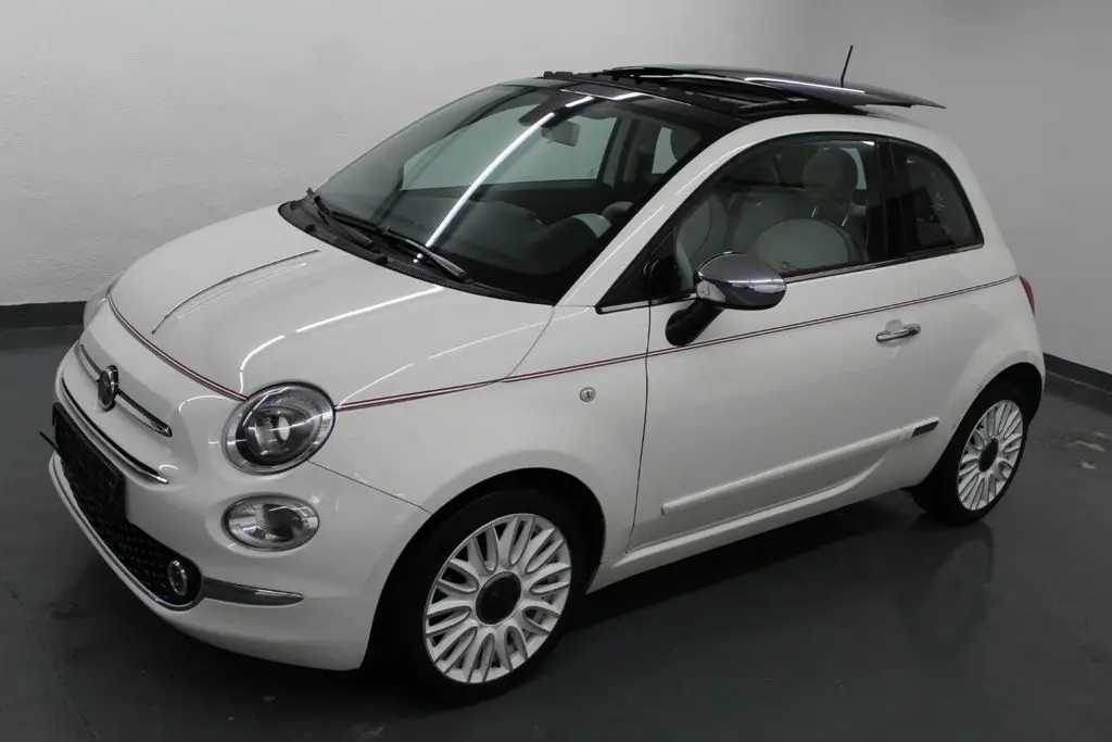 Photo 1 : Fiat 500 2020 Hybrid