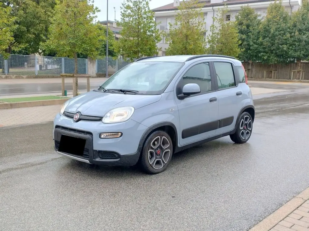 Photo 1 : Fiat Panda 2022 Hybride